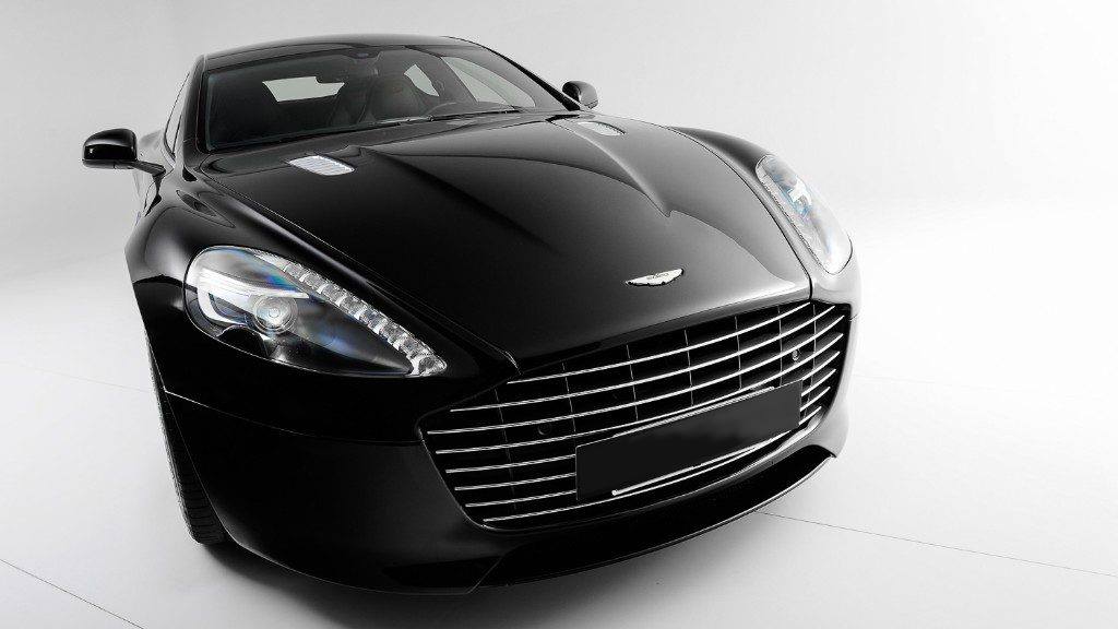 Aston Martin Milano представил Rapide S Dom Perignon